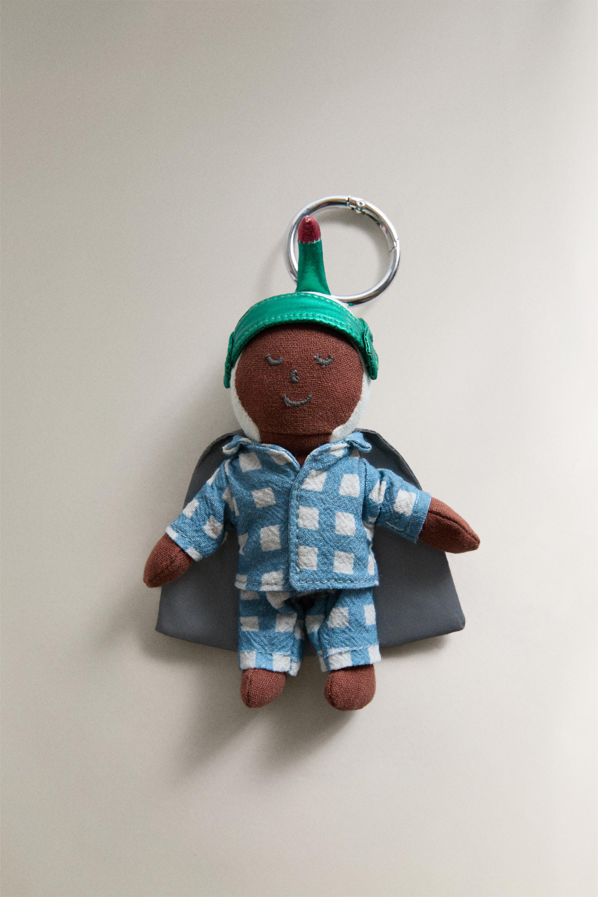 Детские брелоки Zara KIDS' SPACE KEYCHAIN