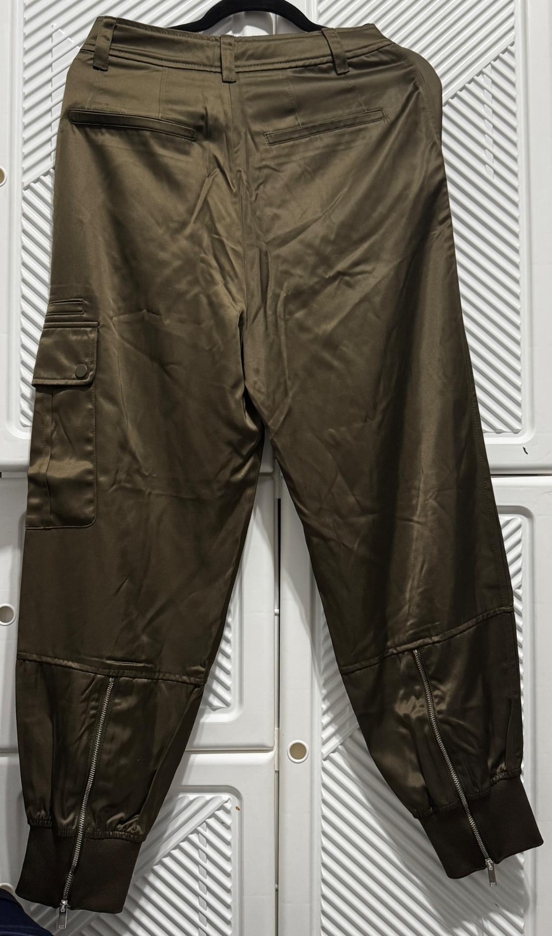 PANTALÓN JOGGER SATINADO - Image 2