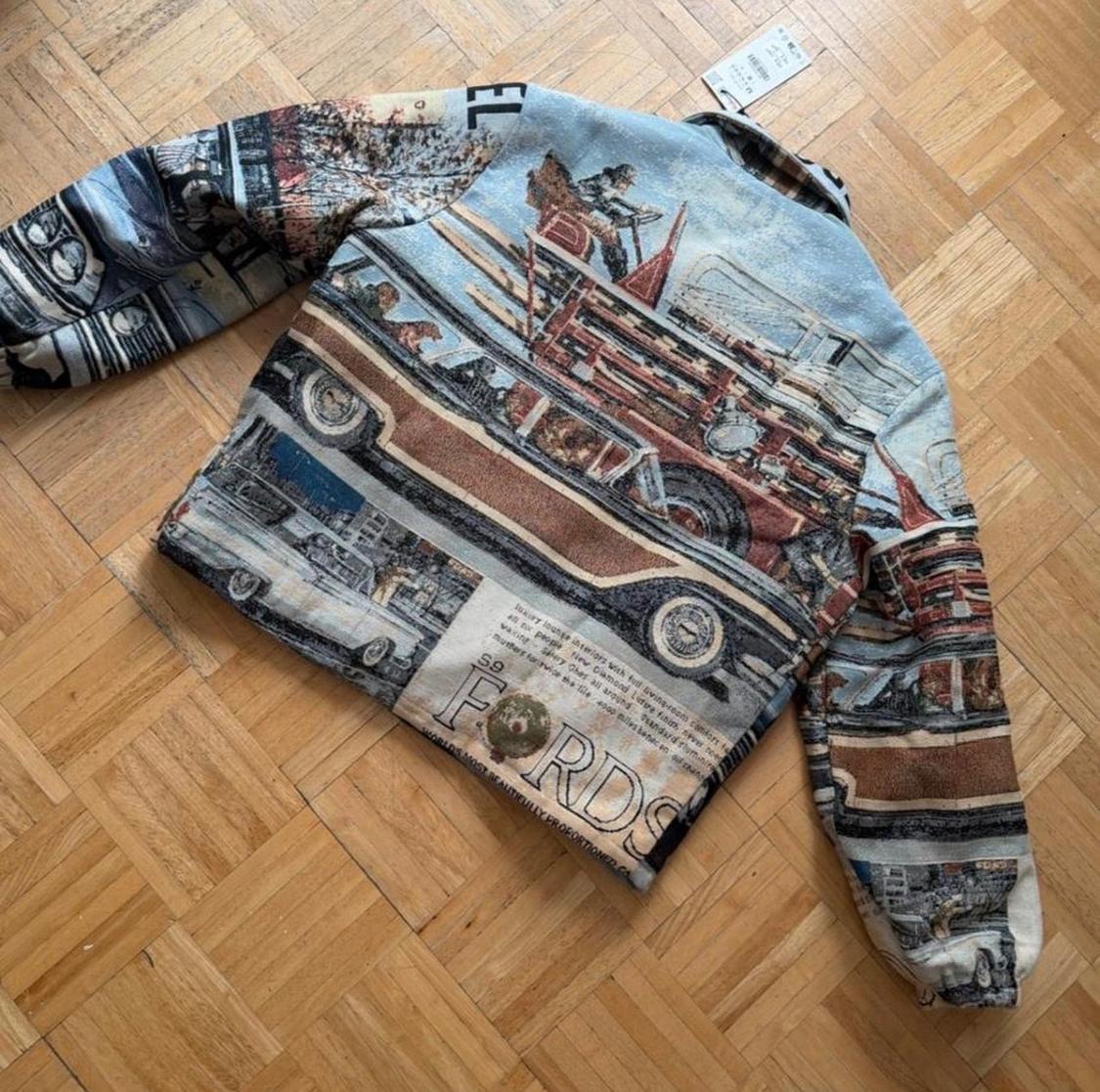 FORD © JACQUARD PUFFER JACKET - Image 2