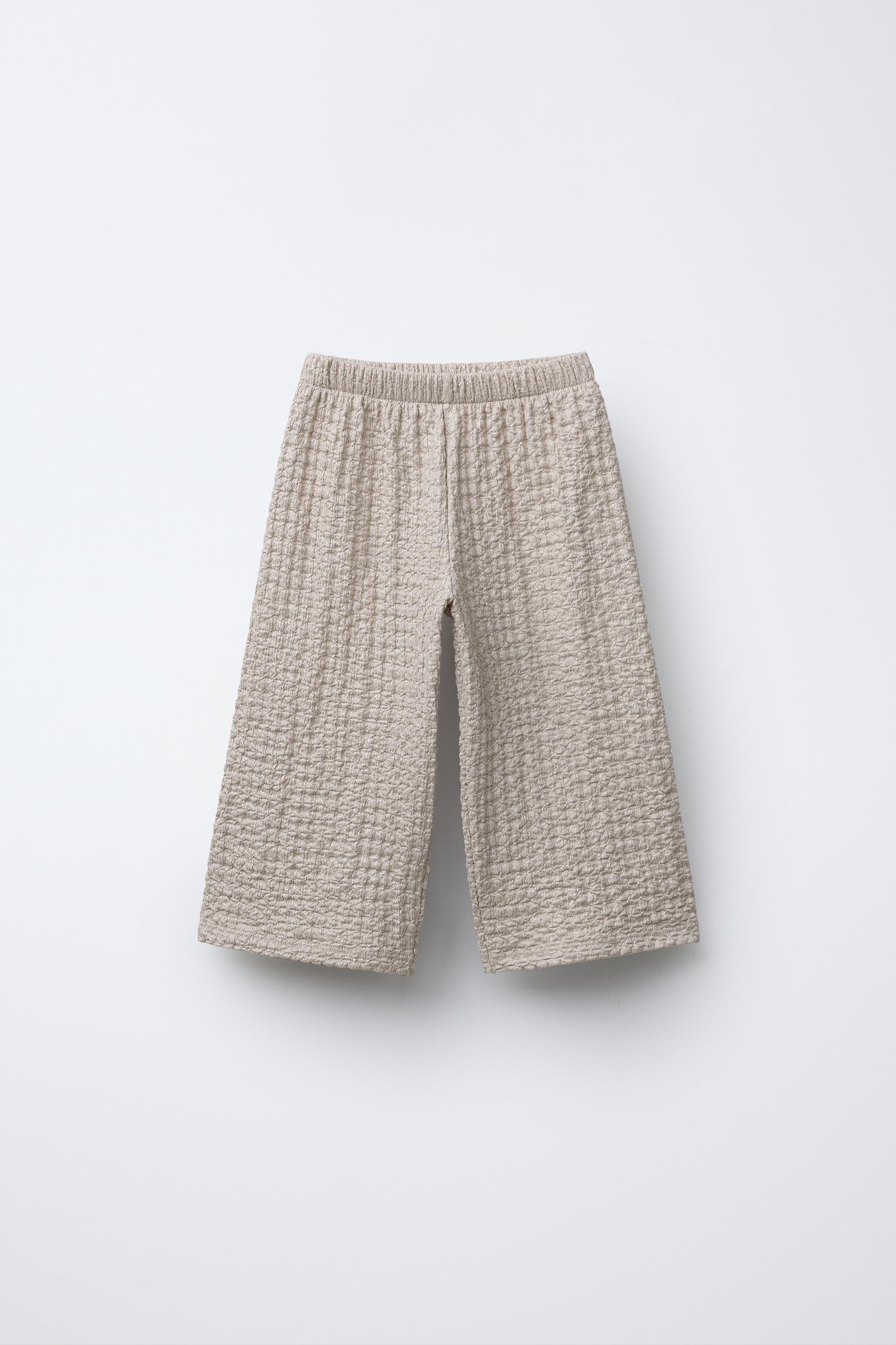 SPARKLY CULOTTES - Silver | ZARA United States