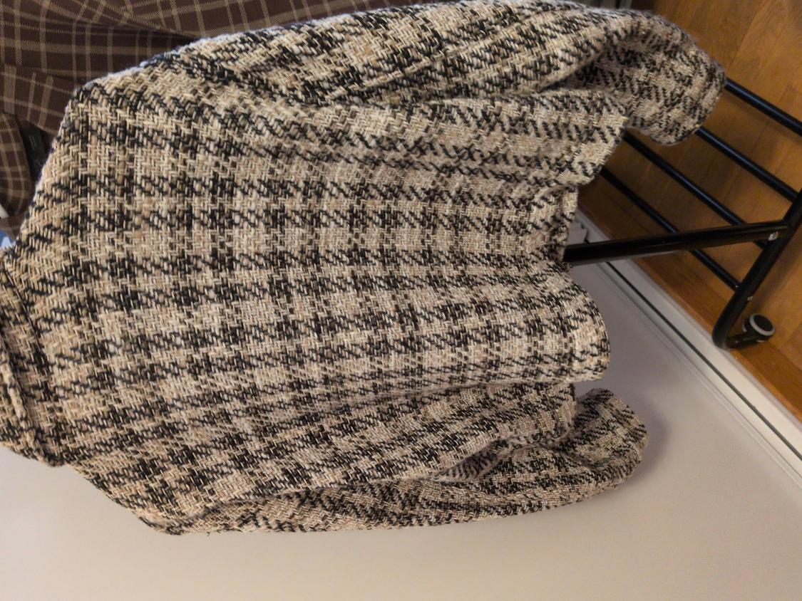 TEXTURED OVERSHIRT WITH PATCH POCKETS - Image 6