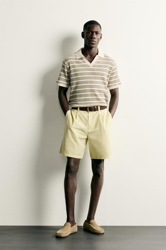 POLO REGULAR FIT RAYAS - Multicolor de Zara - Imagen 0