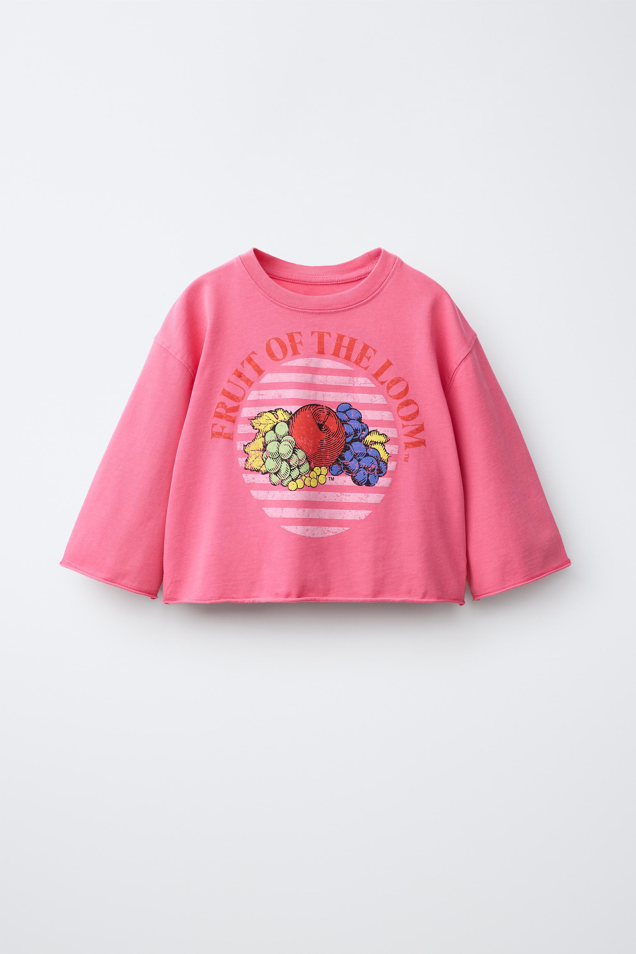 T-SHIRT COURT GARMENT DYE IMPRIMÉ FRUIT OF THE LOOM™