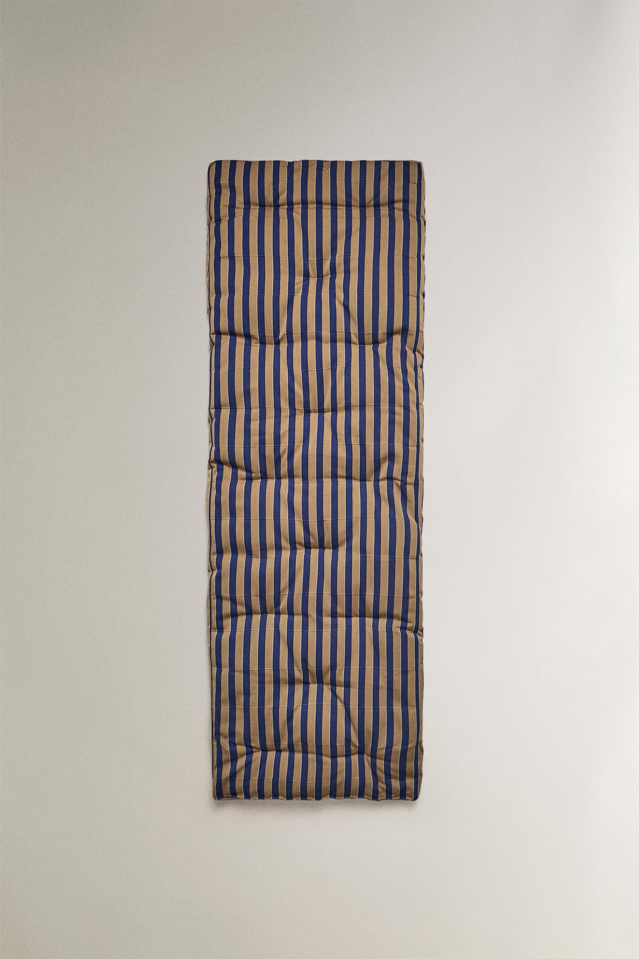 STRIPED TOPPER - Blue | ZARA United States