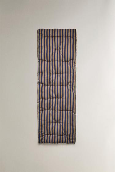 TOPPER ΜΕ ΡΙΓΕΣ - Μπλε του Zara