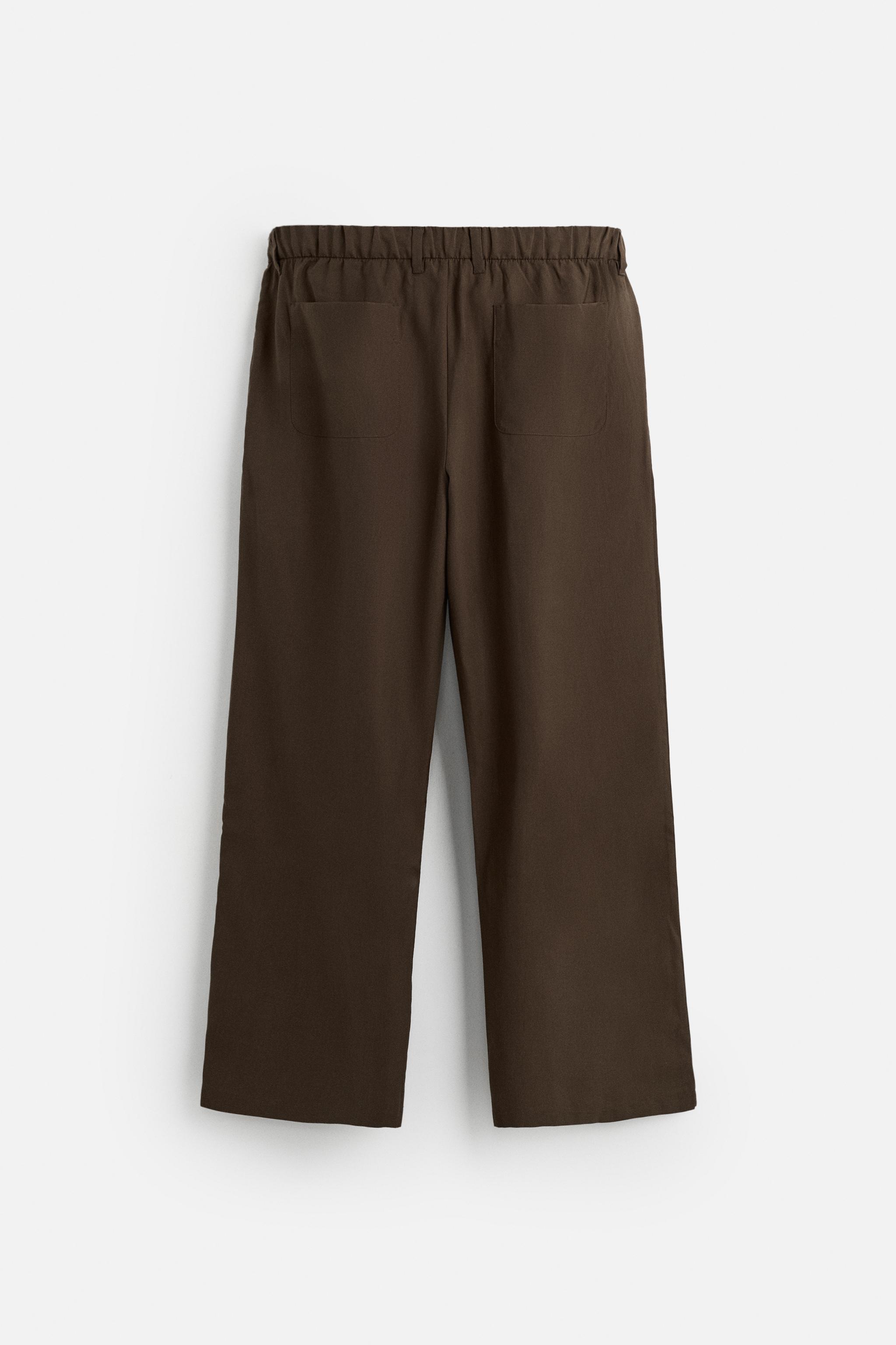PANTALON FLUIDE COUPE DÉCONTRACTÉE