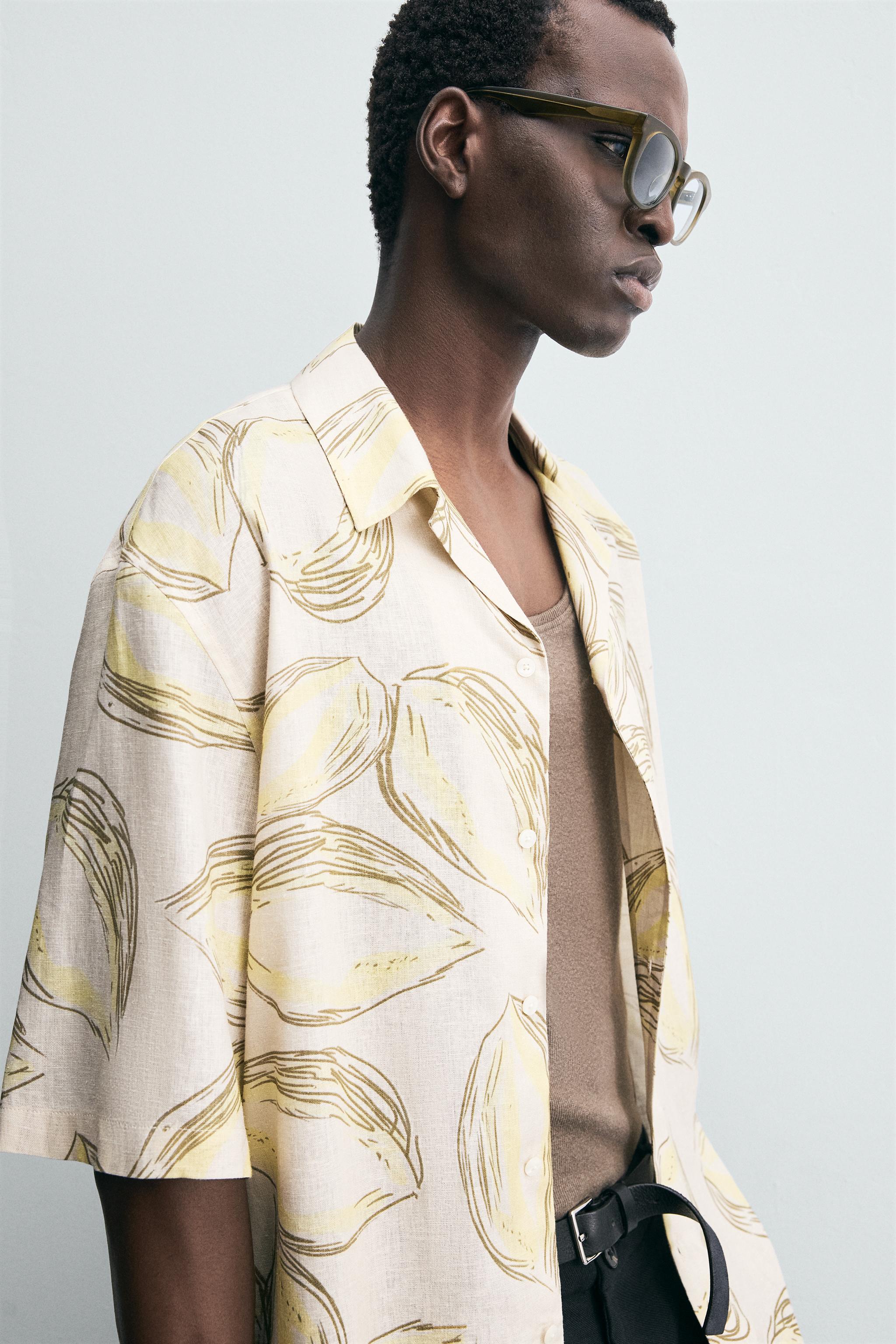 FRUIT PRINT SHIRT