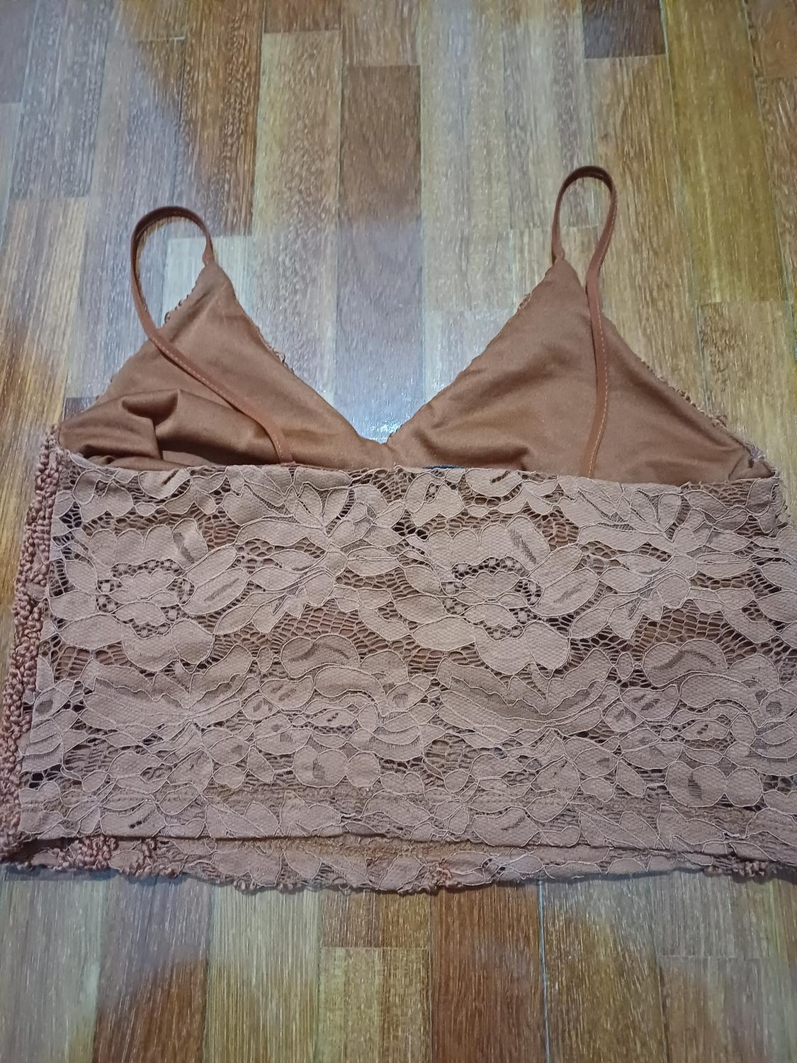 EMBROIDERED LACE TOP - Image 2