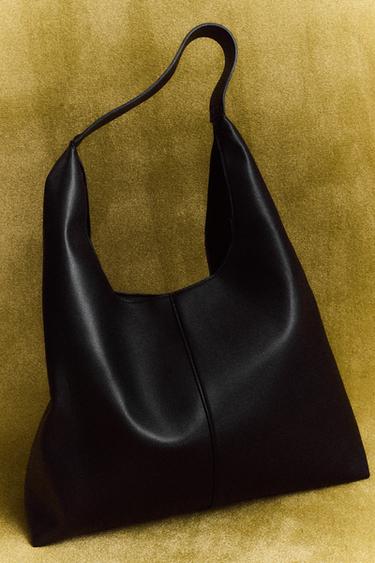 BOLSA TOTE BAG LISA - Preto da Zara