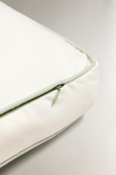 COUSSIN CHAISE D’EXTÉRIEUR PASSEPOIL - Écru de Zara - Image 4