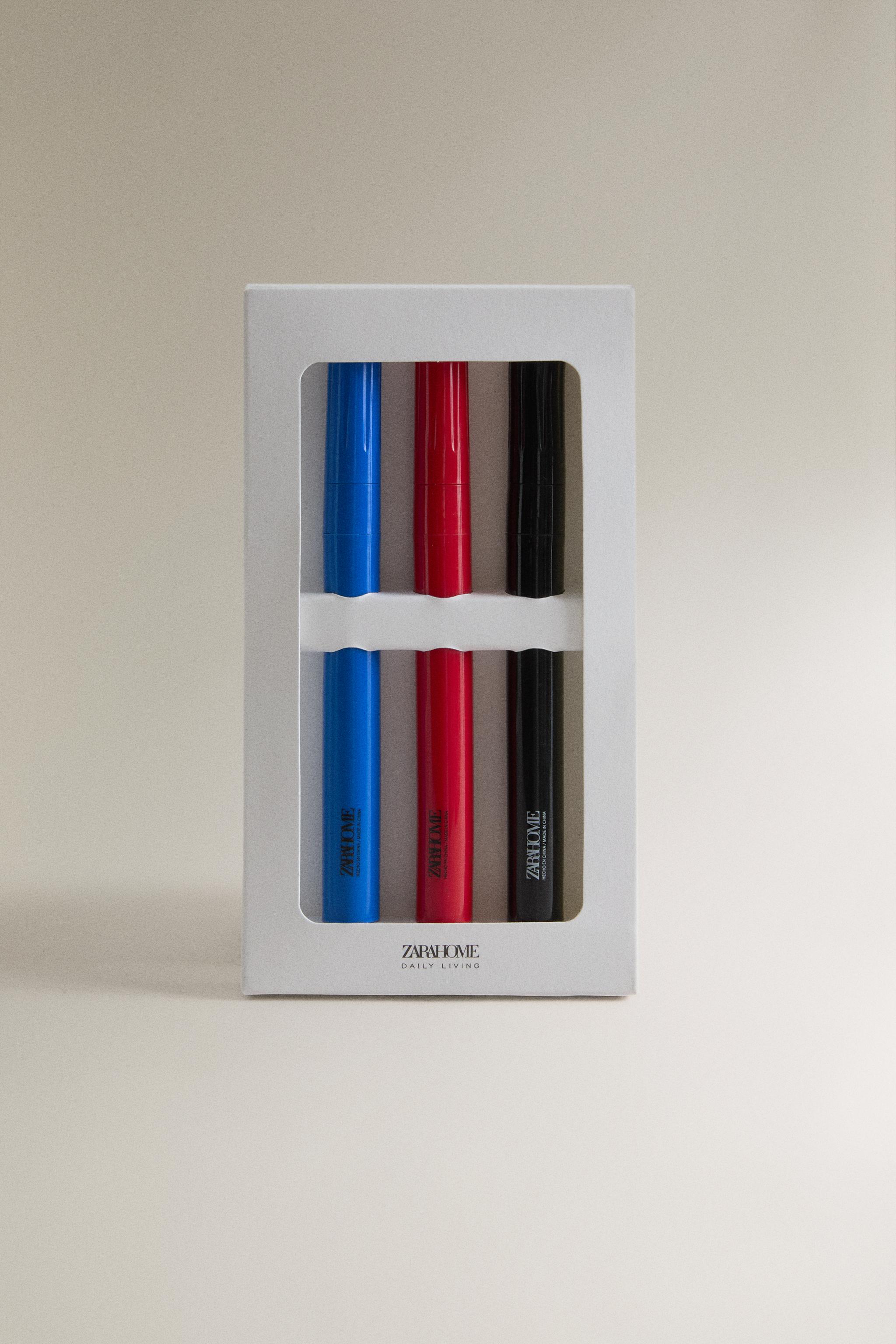 MARQUEURS EFFAÇABLES (LOT DE 3)