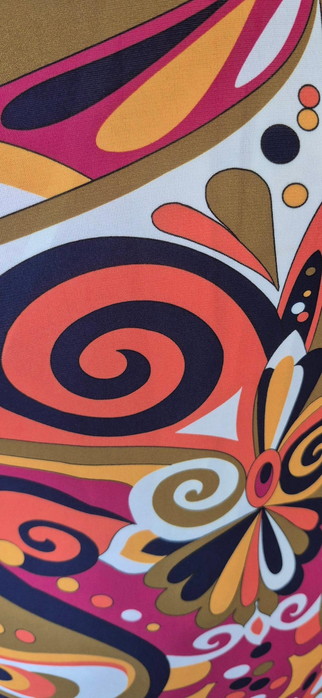 PRINTED MIDI DRESS - Image 3