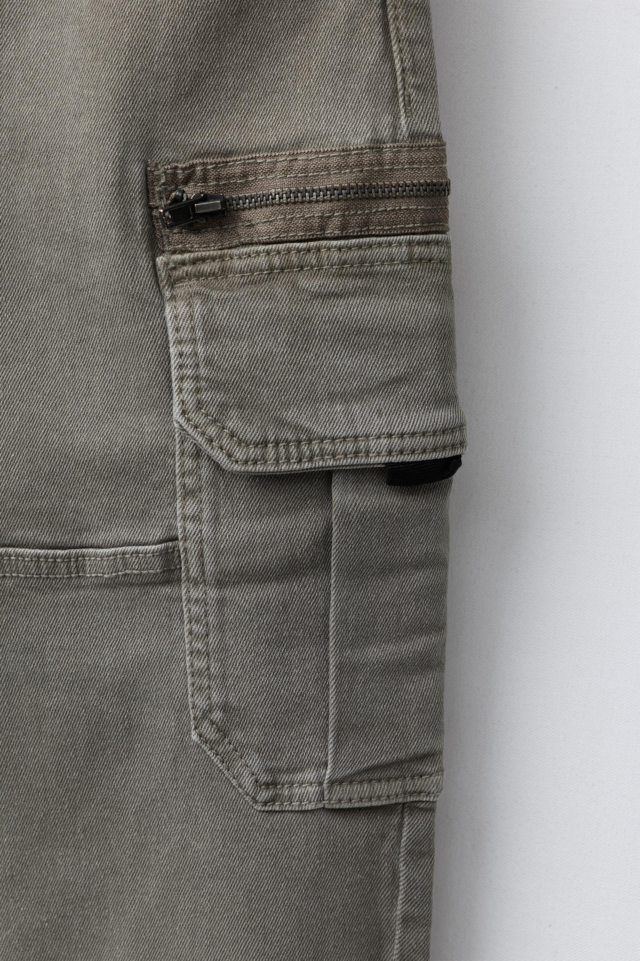 ELASTIC POCKET JOGGER PANTS