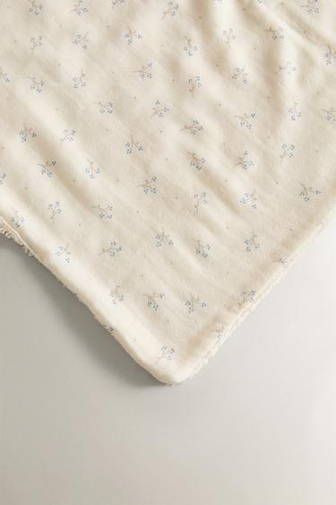 SERVIETTE DE BAIN ENFANT MINIFLEUR - Blanc cassé de Zara - Image 3