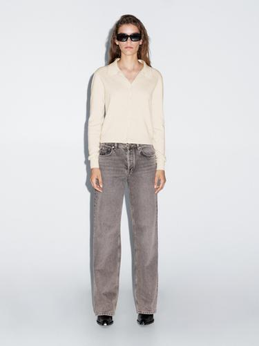 Zara 100% wool knit cardigan - 318