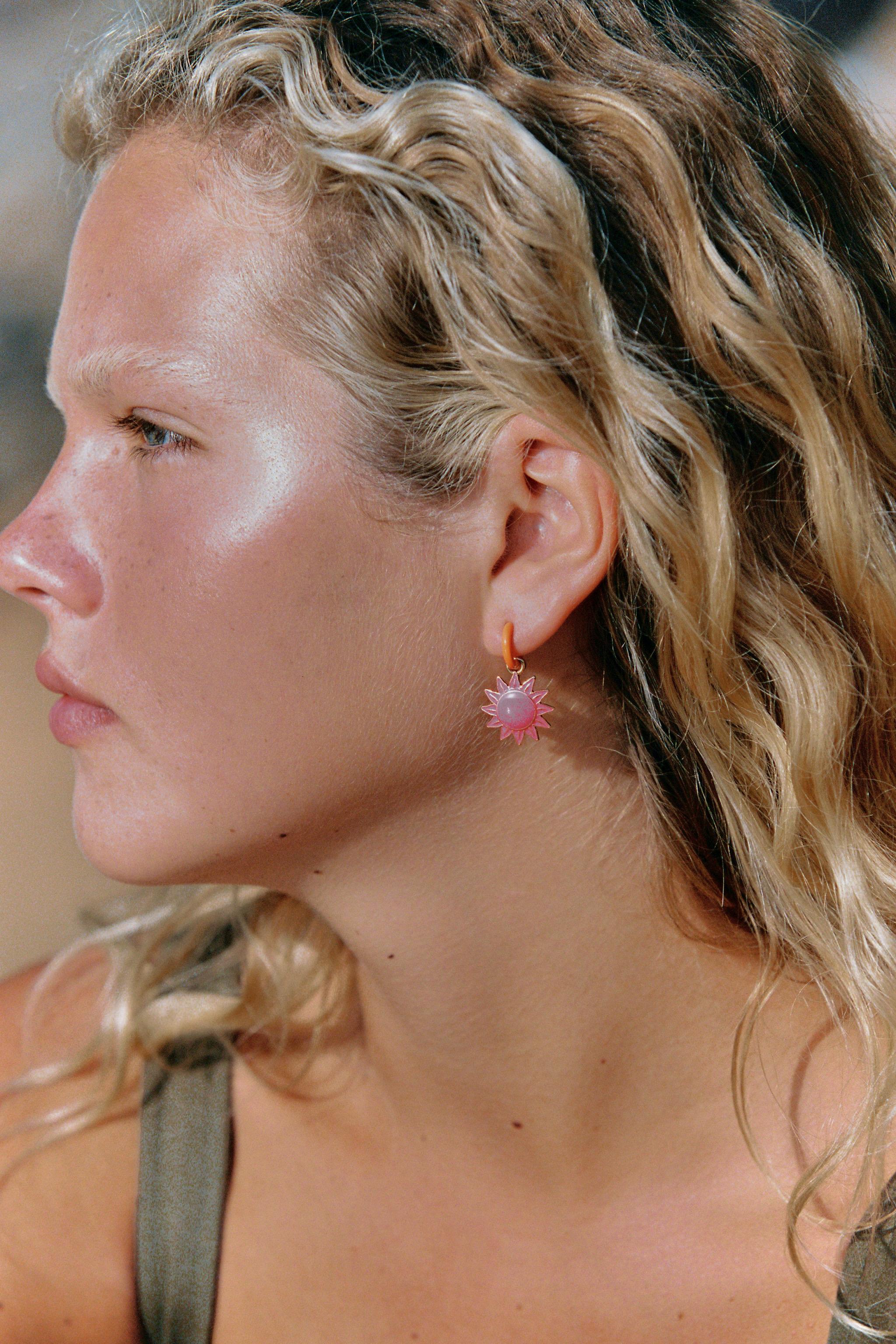 FLOWER, SUN, AND MOON EARRING PACK