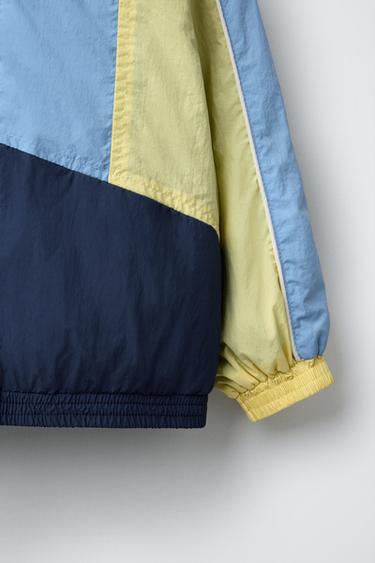 COMBINED LIGHTWEIGHT TECHNICAL RAINCOAT - Yellow by Zara - Image 3