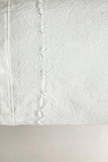 CHILDREN'S EMBROIDERED BOLSTER - Oyster-white by Zara - Image 3