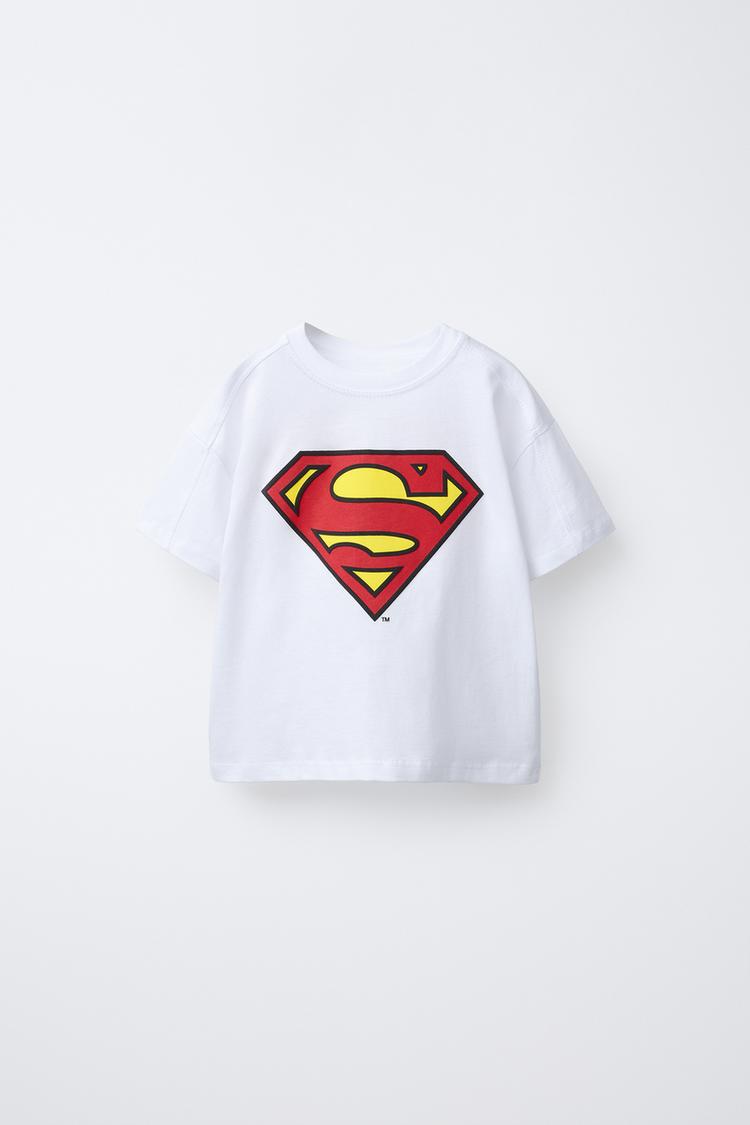 Dc Comics Maglia Superman Bimbo Maglia Superman Bambino T-shirt