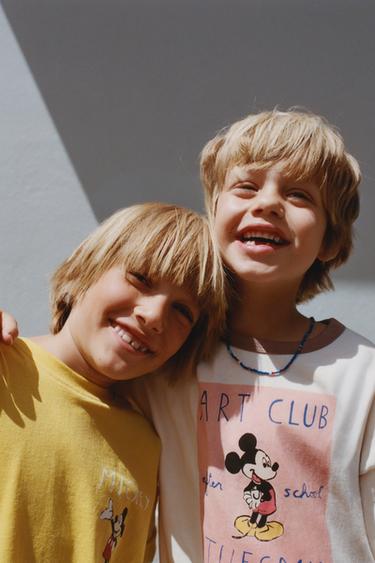 CAMISETA MICKEY MOUSE © DISNEY - Amarillo de Zara