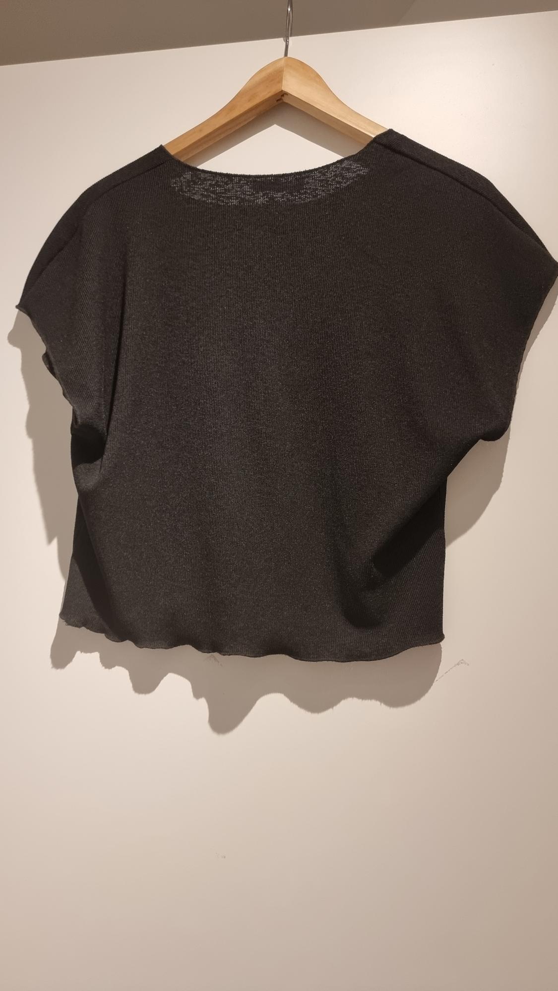 RIBBED T-SHIRT - Image 2