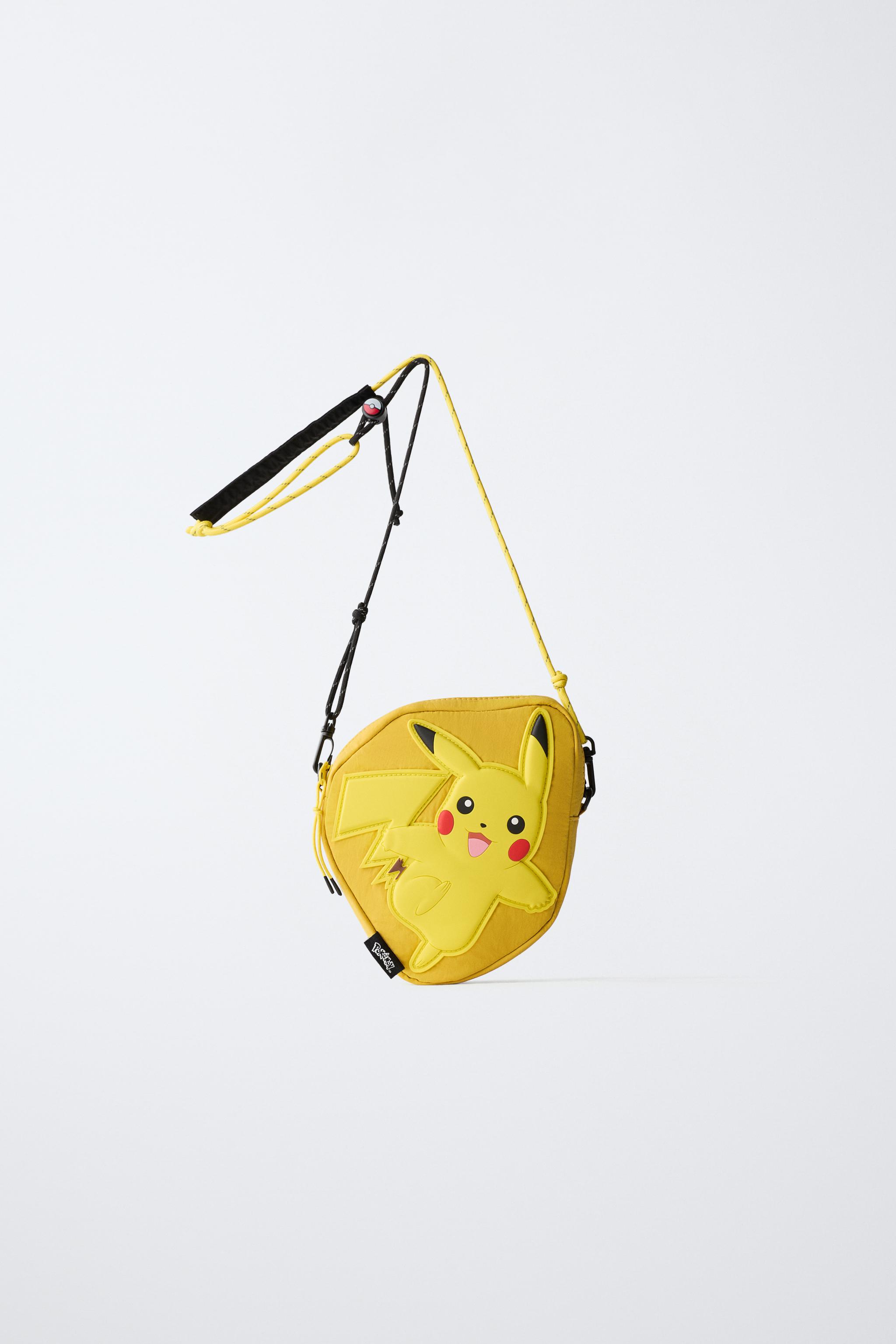 PIKACHU POKÉMON ™クロスボディバッグ - イエロー | ZARA Japan