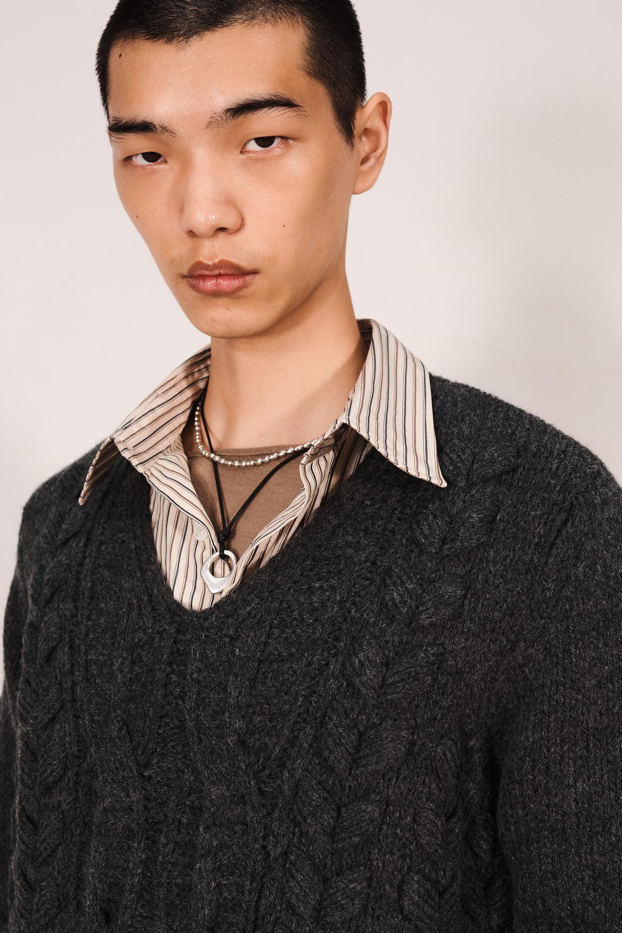 IRREGULAR METAL BEAD CHAIN