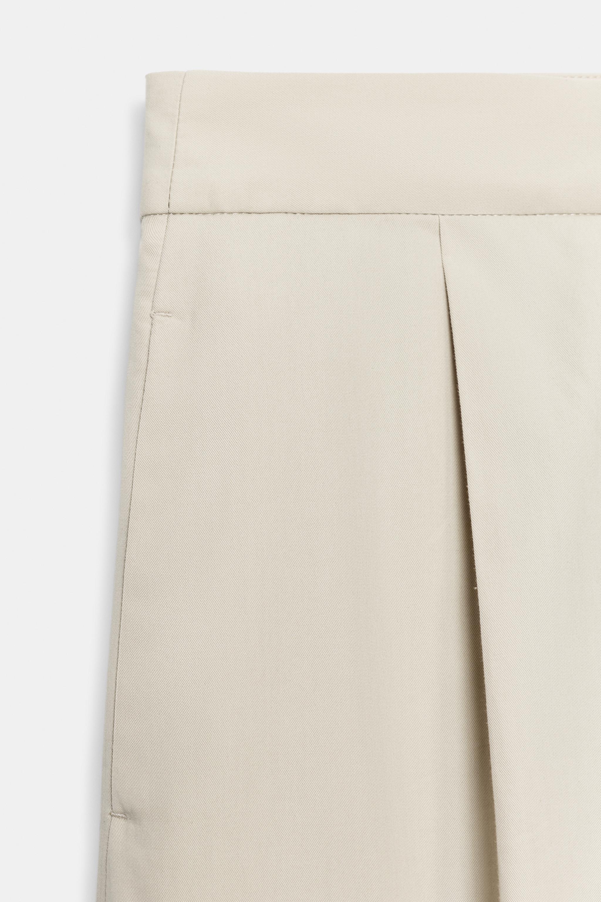 ZW COLLECTION STRAIGHT-LEG TROUSERS