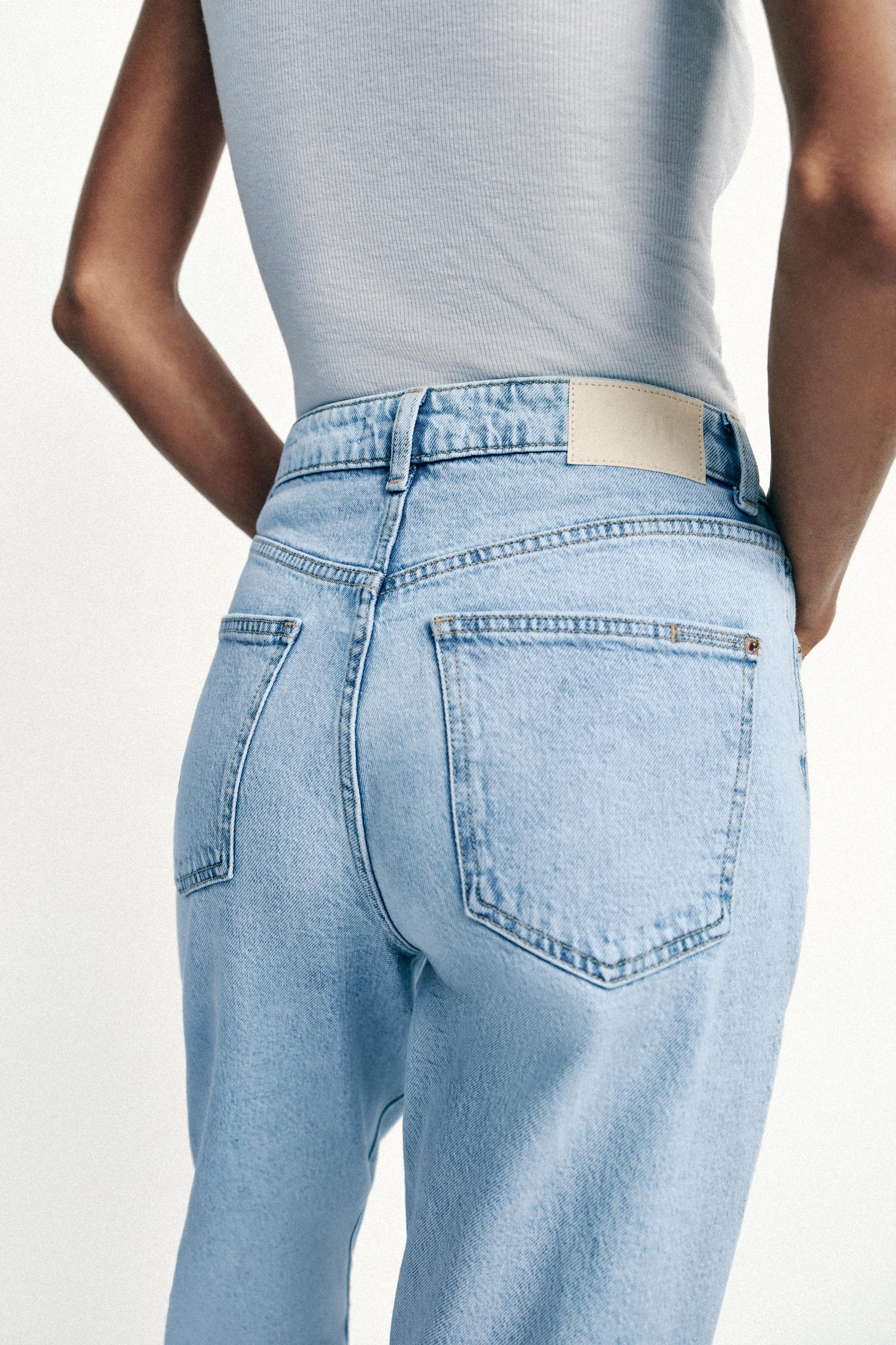 Z1975 MOM FIT YÜKSEK BEL JEAN - Görsel 7