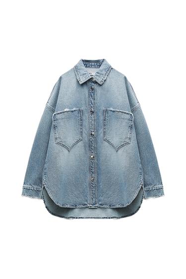 OVERSIZED DENIM OVERSHIRT Z1975