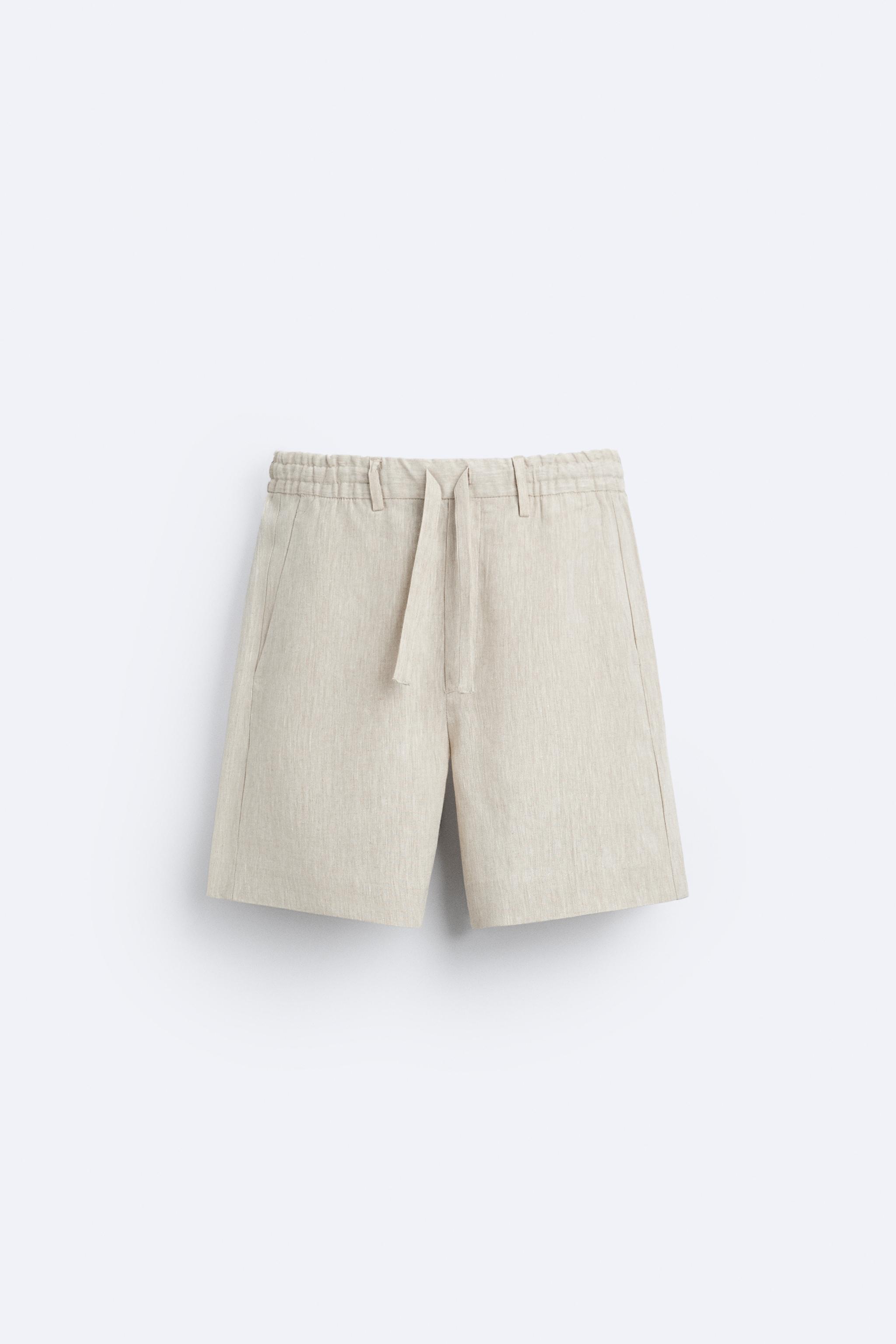 Pantalones cortos de hombre best sale en zara