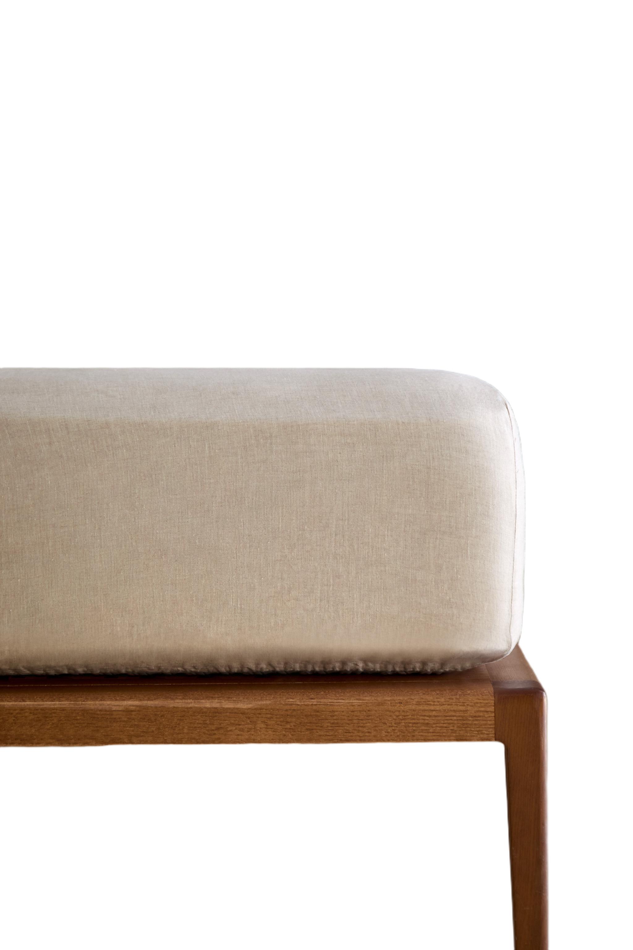 JOWOLLINA Lenzuolo Con Angoli In Lino Stonewashed 100% - 200x200+30 Cm - Arancione - Morbido E Naturale - 6