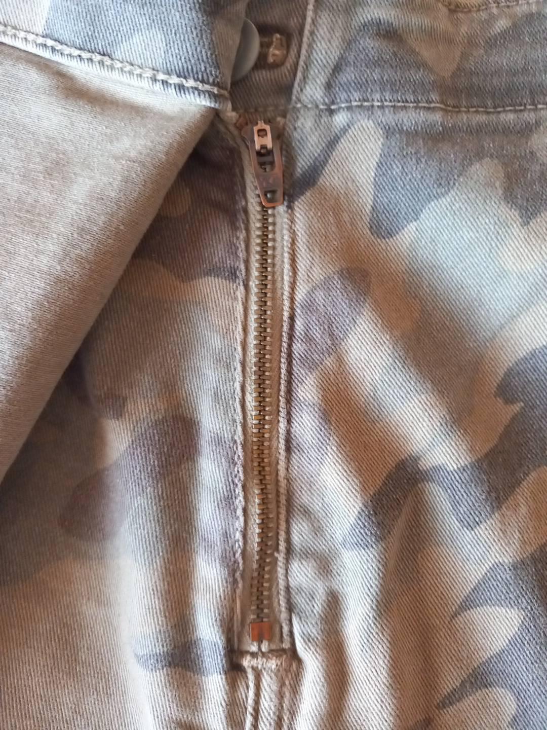 SHORTS GONNA/PANTALONE TESSUTO MIMETICO. - Image 8