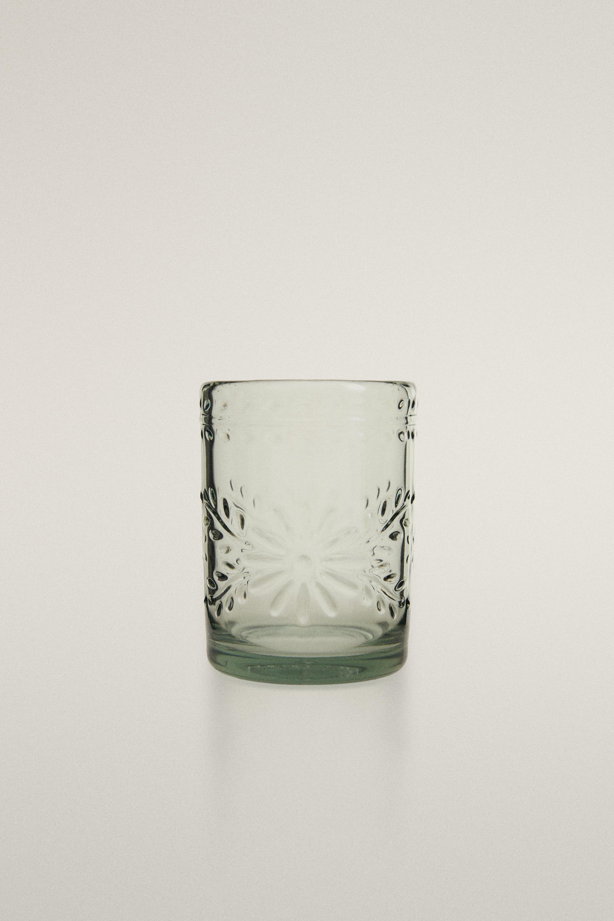 FLORAL ACRYLIC TUMBLER
