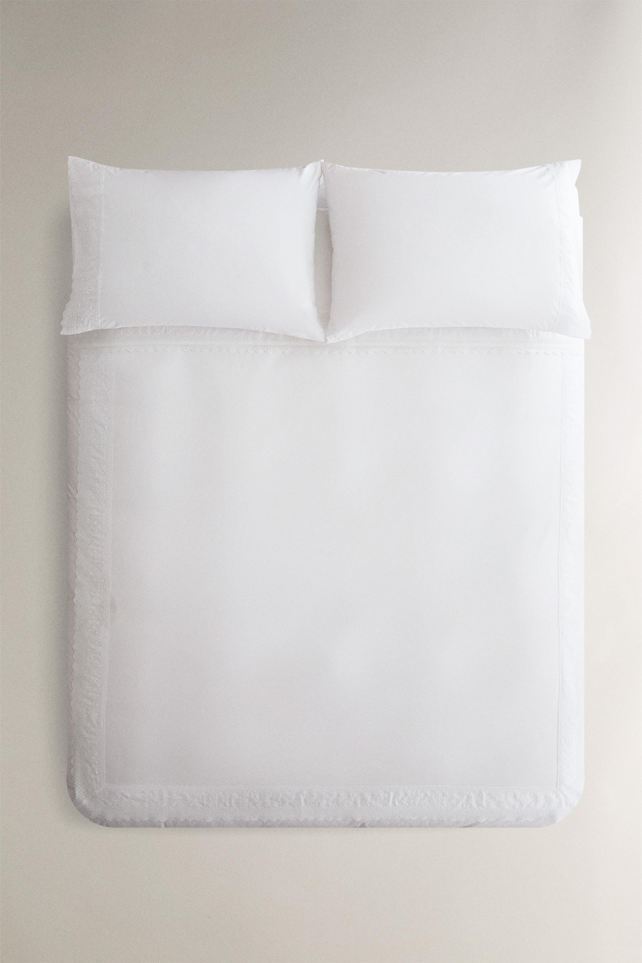 HOUSSE DE COUETTE BRODÉE