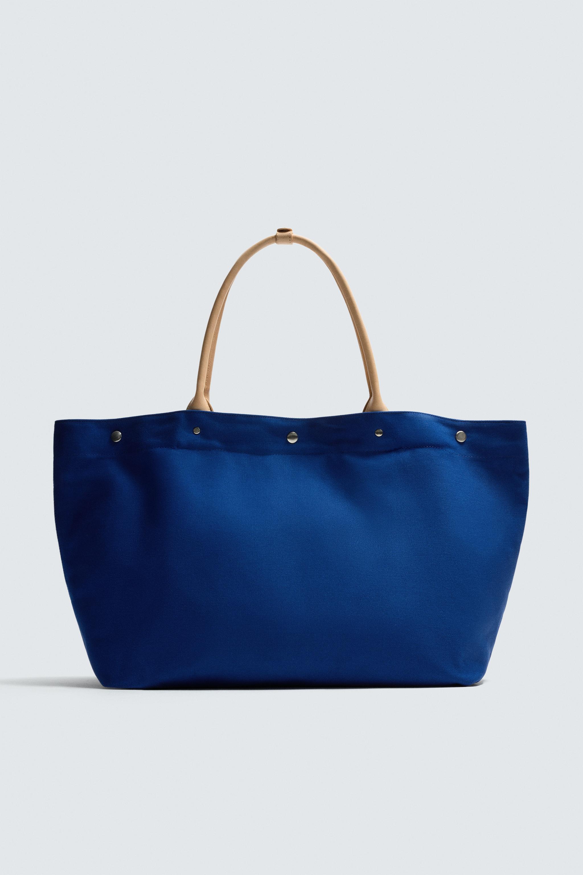 SAC SHOPPER DÉTAILS CUIR AARON LEVINE X ZARA