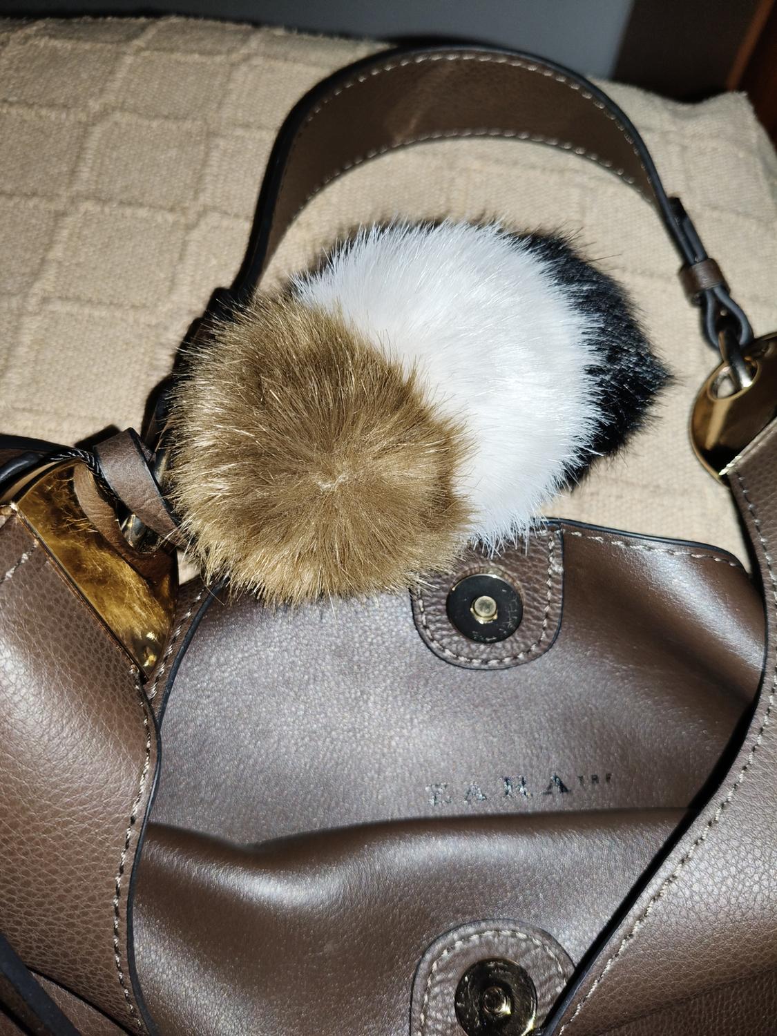 POMPOM BUCKET BAG - Image 3
