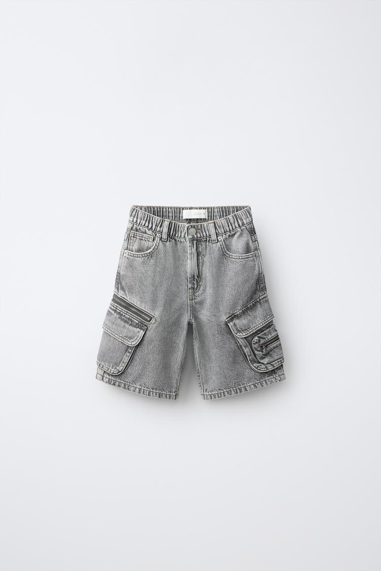 Bermuda denim multicargo