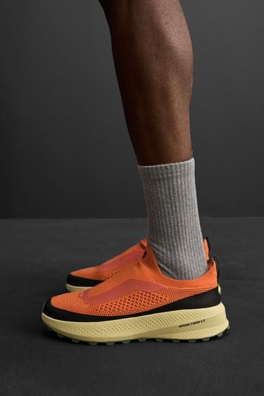 HARDLOOPSNEAKERS - Oranje van Zara - Afbeelding 0