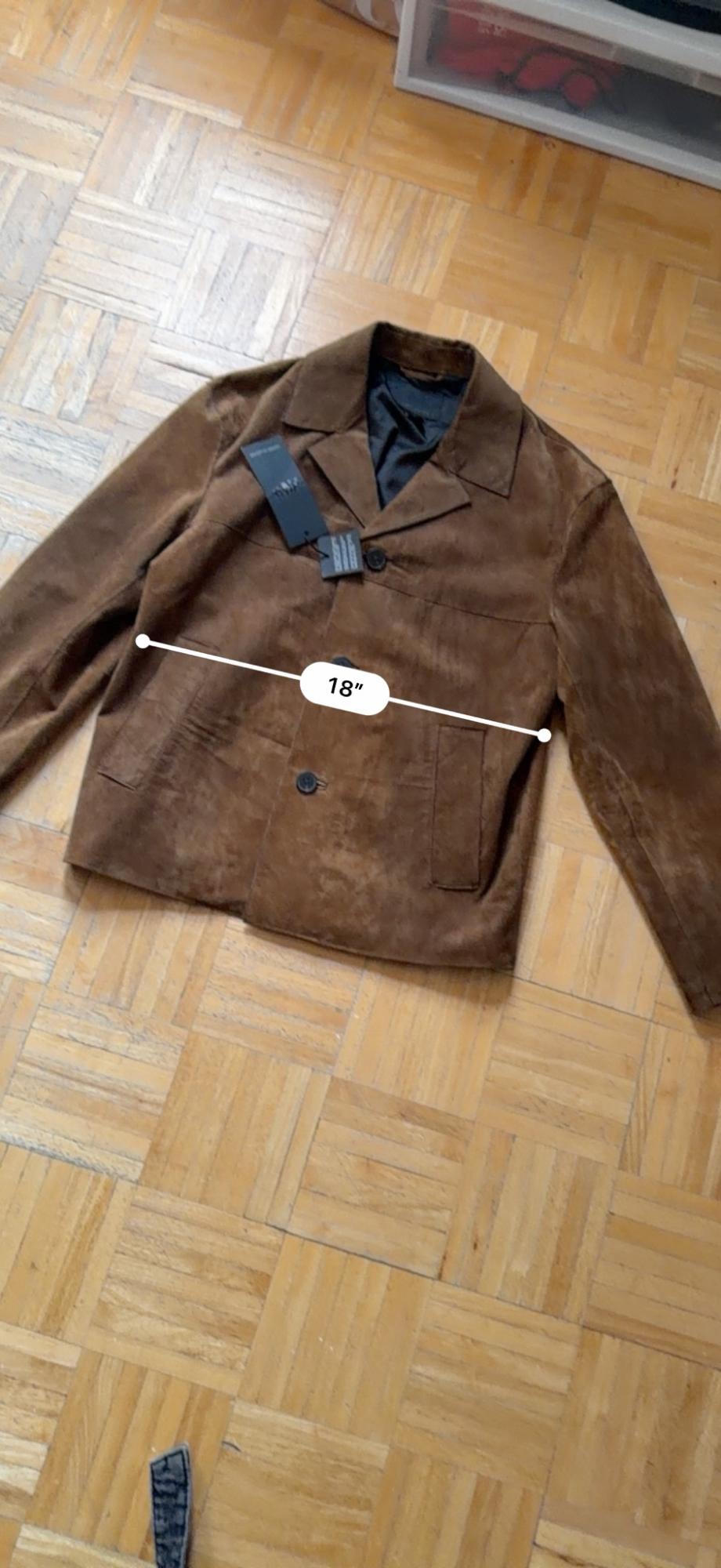 SUEDE LEATHER OVERSHIRT - Image 3
