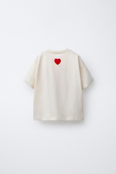 T-SHIRT IMPRIMÉ MINNIE MOUSE © DISNEY - Blanc cassé de Zara - Image 1