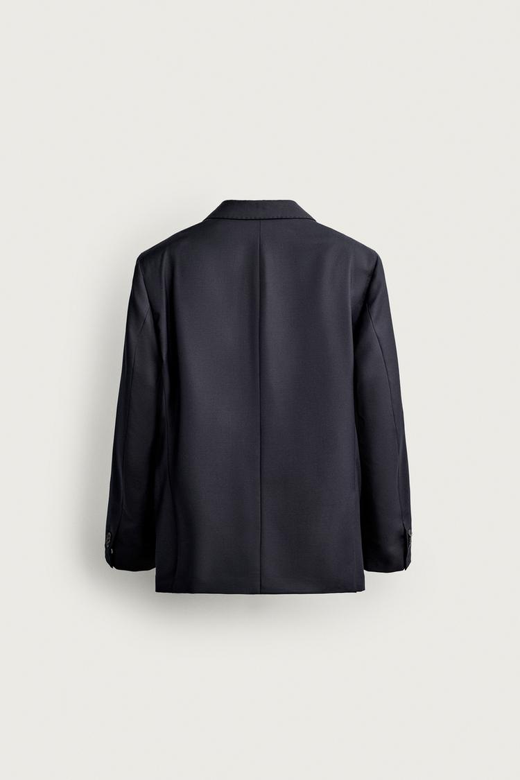 Blazer de traje de lana 100% 8