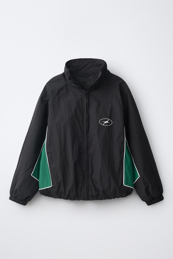 LIGHTWEIGHT BLACK RAINCOAT - Black by Zara - Image 0