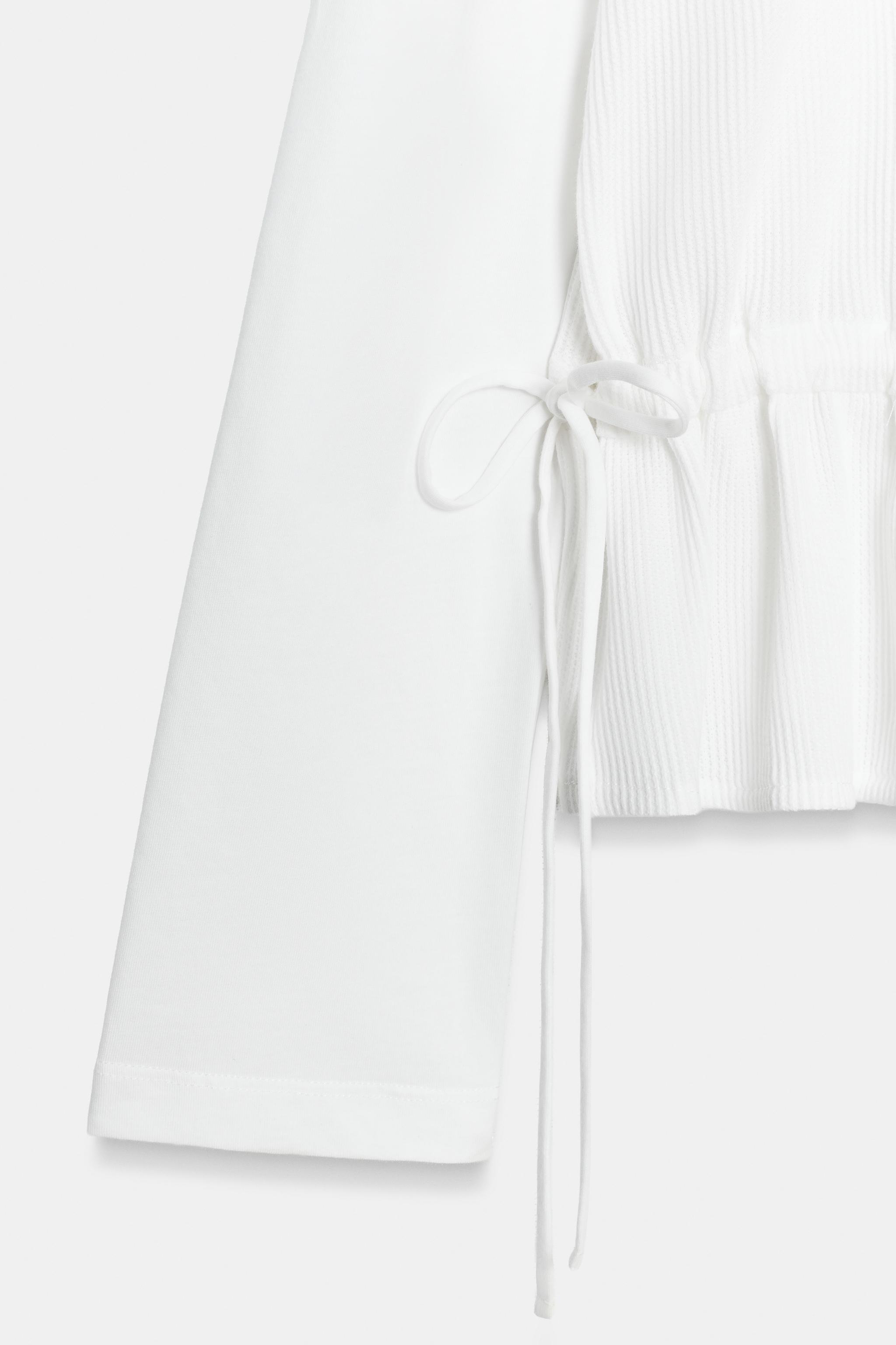 CONTRAST SHORT SLEEVE T-SHIRT
