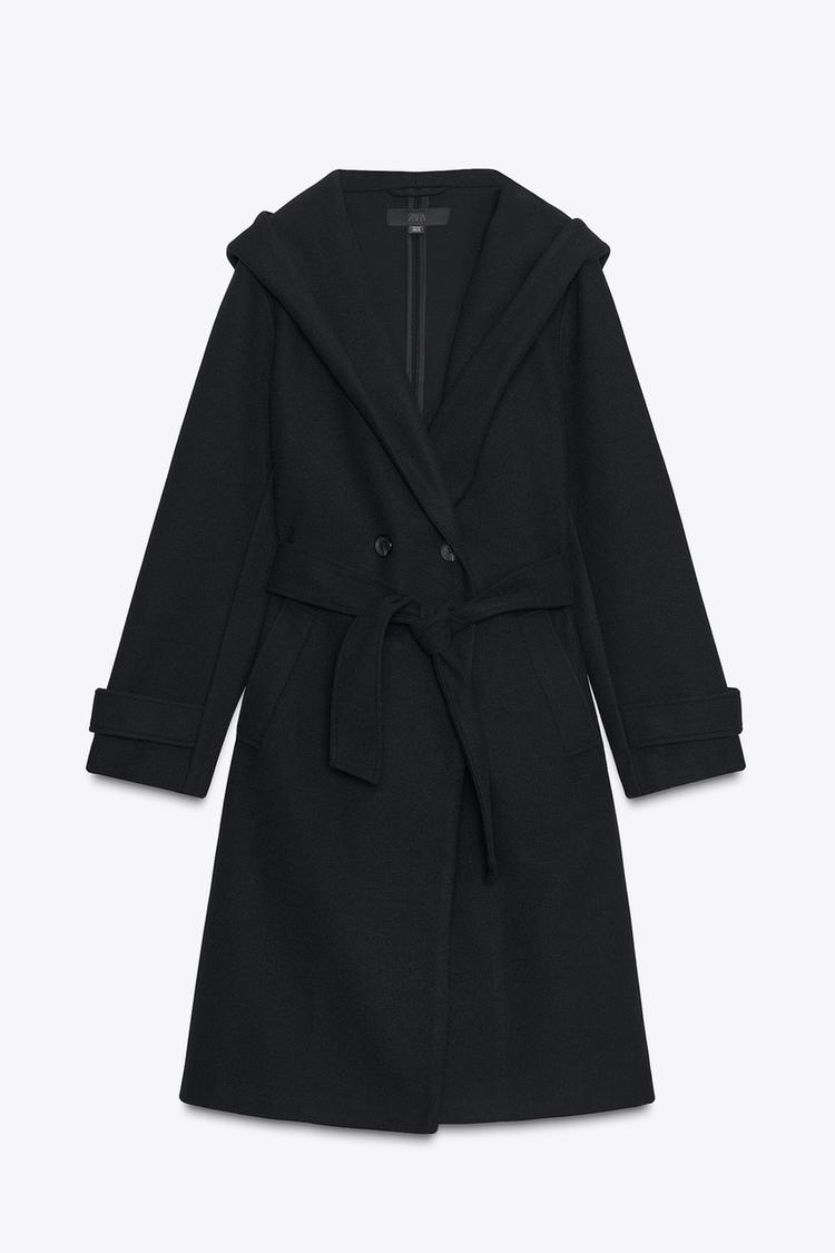 ZARA Hooded Coat