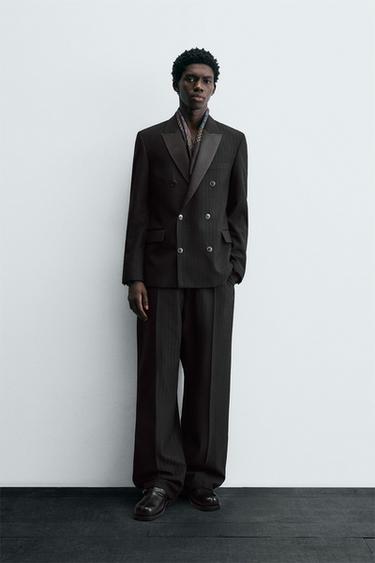 Zara LIMITED EDITION WOOL BLEND SUIT -