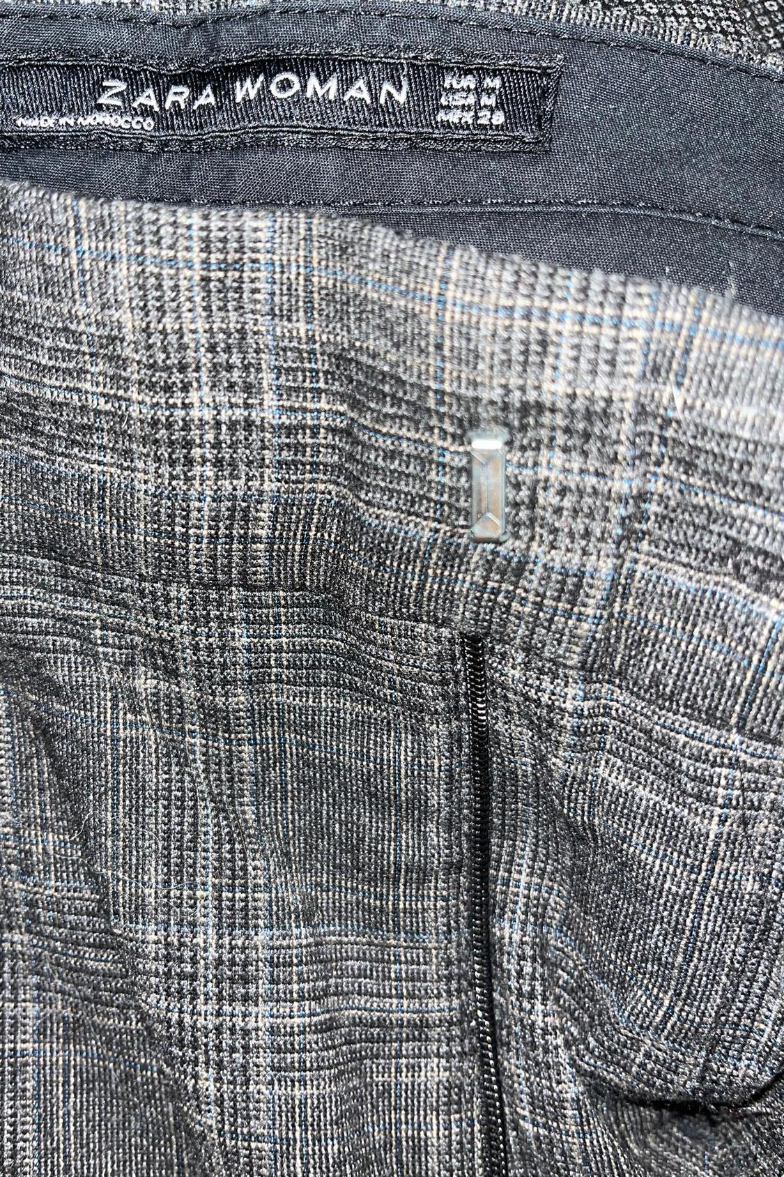PANTALÓN PINZAS CUADROS - Image 2