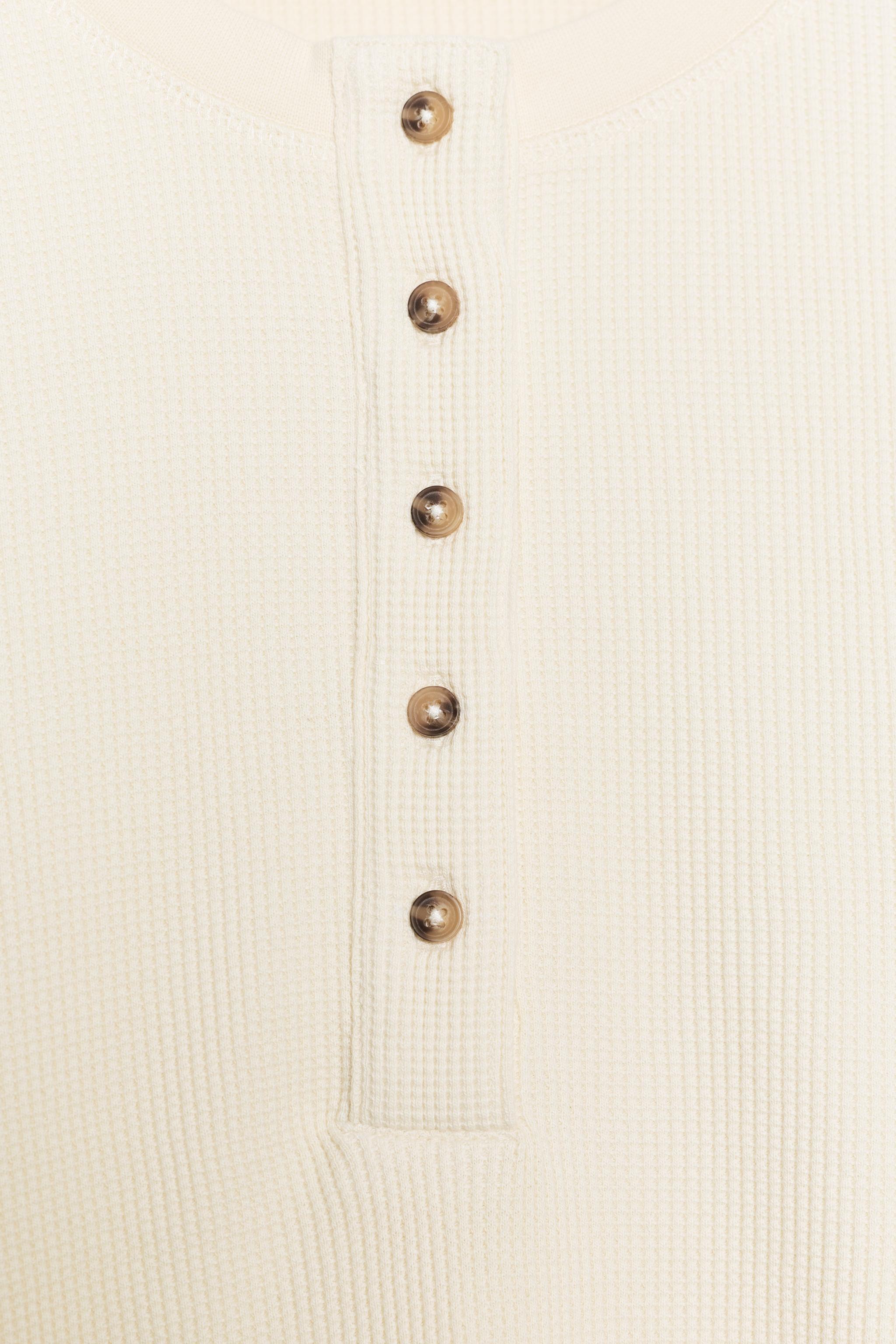 Zara COTTON WAFFLE JUMPER — фото 6