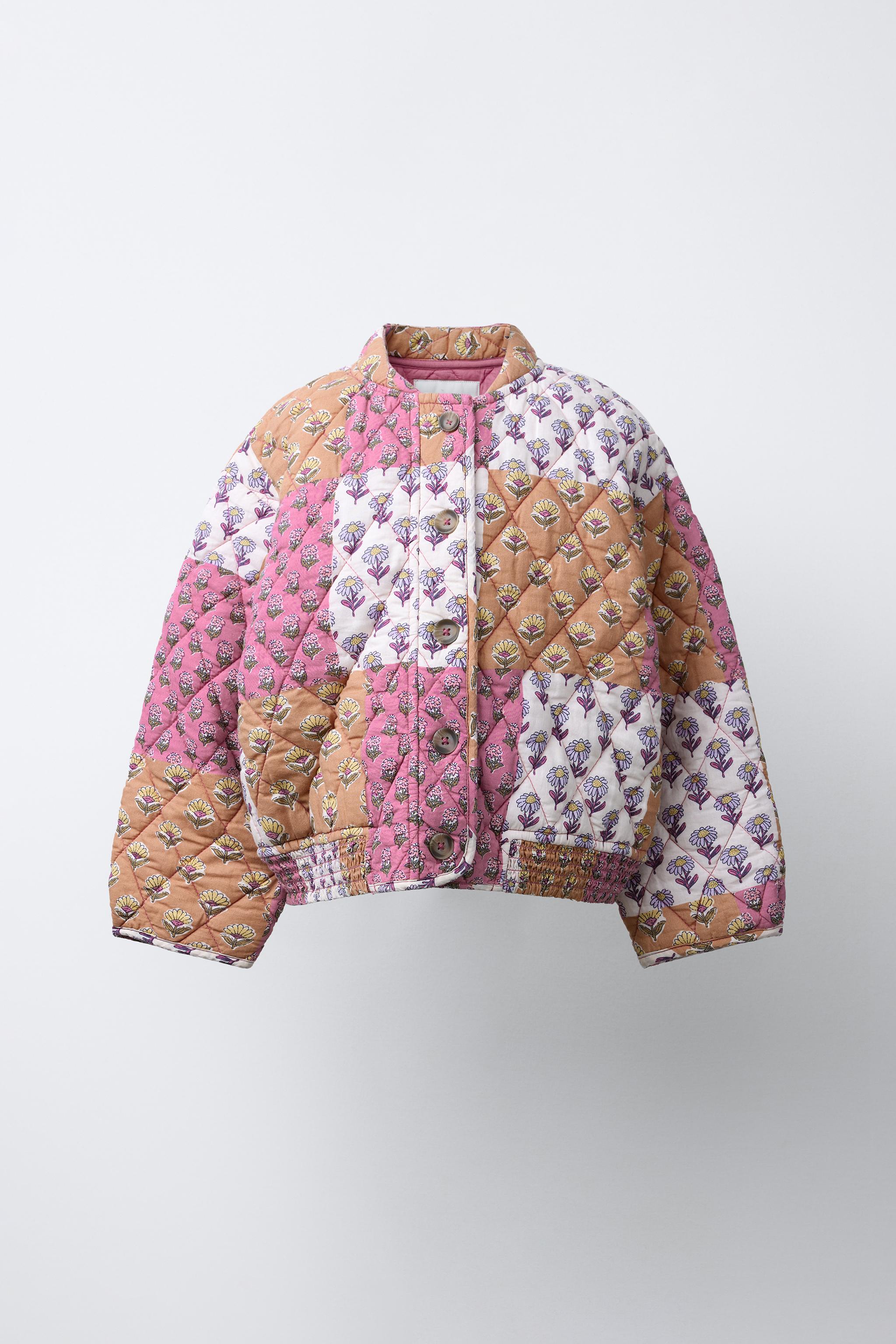 BLOUSON BOMBER PATCHWORK