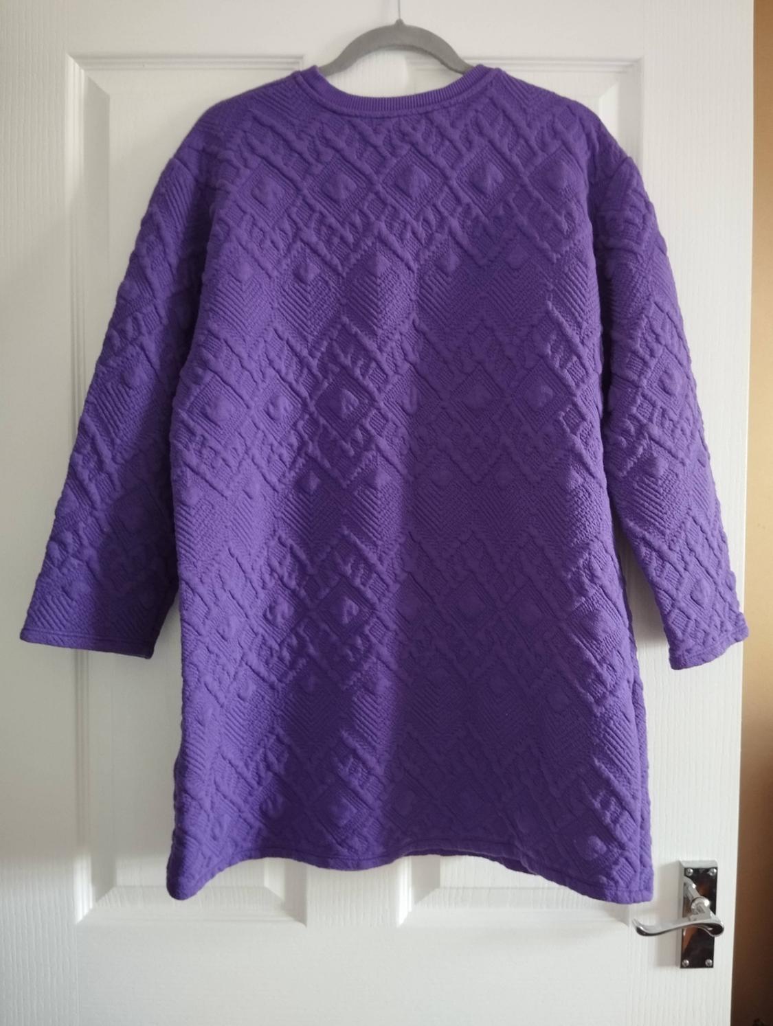 QUILTED MINI DRESS - Image 2
